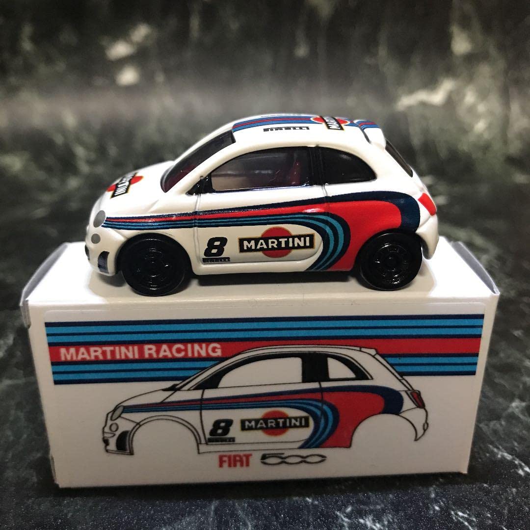 Amazon | トミカ フィアット500 マルティニ カーラ